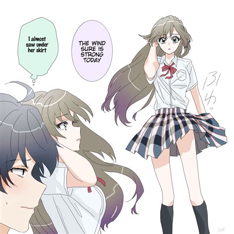 Pin By Ryurei Heka On Anime Yahari In 2021 Animasi Seni Anime Seni