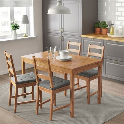 Ikea outdoor patio ikea outdoor folding chairs ikea table ikea garden furniture outdoor dining furniture outdoor dining set dining table chairs explore our rattan garden furniture to add a touch of style to your outdoor garden space. JOKKMOKK Table and 4 chairs, antique stain - IKEA