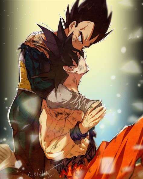 Pin By Faye Maxine Green On Dragon Ball Ships Goku And Vegeta Anime