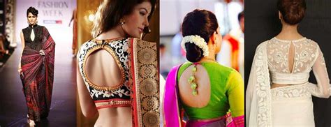 Blouse Designs To Match With Your Silk Saree Lifeberrys Com