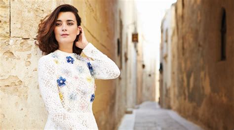 Watch Magazine Interviews And Photographs Cote De Pablo On Location In