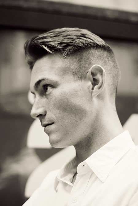 The shaved sides offer plenty of volume for the top mane. Undercut Haircuts for Men 2013 | The Best Mens Hairstyles ...