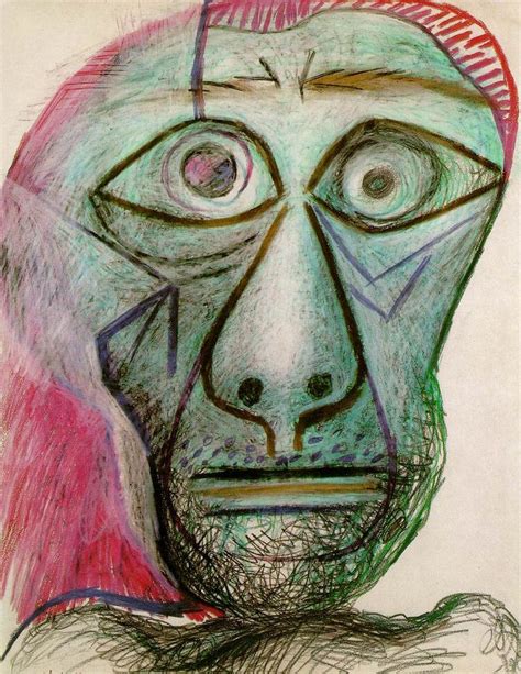 Eyes Beard Picasso Art Pablo Picasso Paintings Picasso Self Portrait