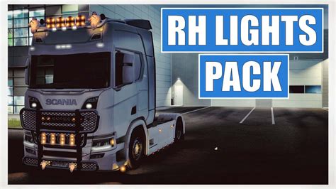 Rh Lightpack V24 146 Ets 2 Mods Ets2 Map Euro Truck Simulator 2