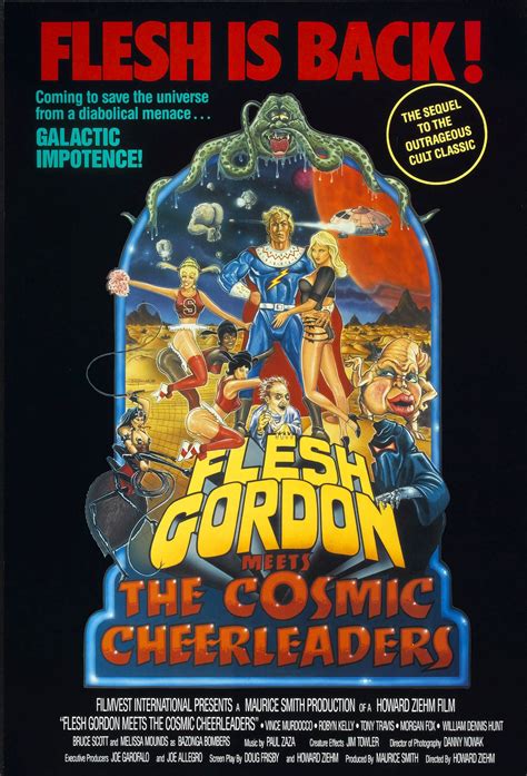 Flesh Gordon Meets The Cosmic Cheerleaders Wikibifff