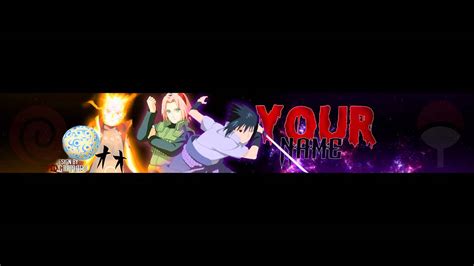 Sasuke Youtube Banner 2048x1152 Sasuke Naruto Youtube Banner How To