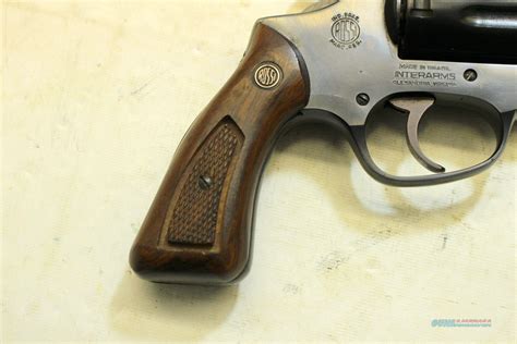 Interarms Rossi 5 Shot Revolver 38spl Stainl For Sale