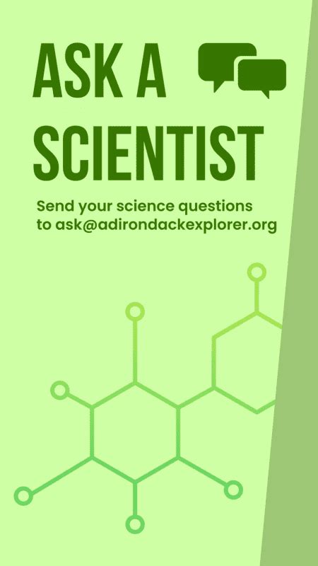 Discussion Time Your Science Questions The Adirondack Almanack