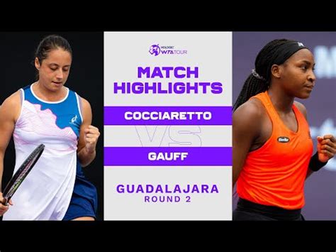 Guadalajara Open 2022 Coco Gauff Vs Victoria Azarenka Live Stream