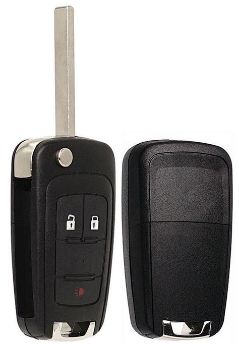 Key Fob For Gmc Terrain Keyless Remote Control Flip Keyfob Replacement