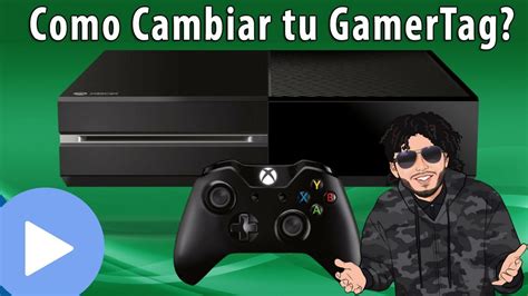Como Cambiar Tu Gamertag En Xbox One Xbox One X Youtube