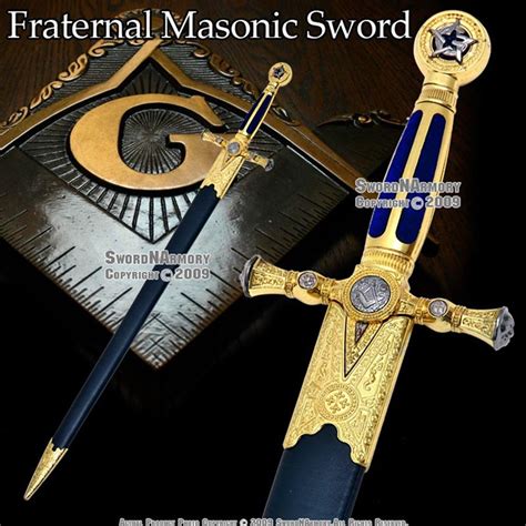 This Is The 29 Fraternal Masonic Sword Templar Knight Freemasonry The