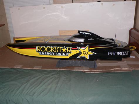 Pro Boat Rockstar 48 Inch Catamaran Gas Powered Rtr Prb09003