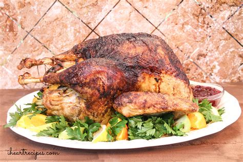Juicy Whole Roasted Turkey I Heart Recipes