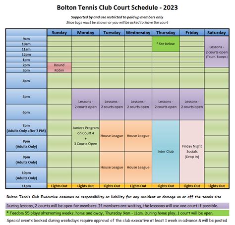 Bolton Tennis Club