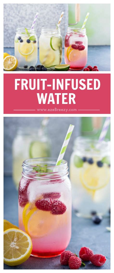 Diy Fruit Infused Water Recipes In 2020 Fruit Infused Water Recipes