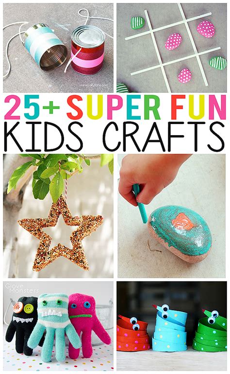 Birthday Crafts For Kids To Make 20 Creative Diy Ts For Mom From Kids