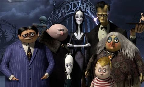 “los Locos Addams 2” Presentó Un Primer Vistazo Y Anunció Estreno Para