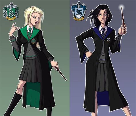 Hogwarts Young Witches By Berkheit Harry Potter Drawings Harry