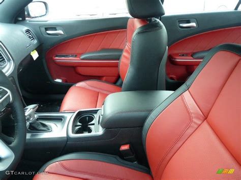 Blackruby Red Interior 2015 Dodge Charger Rt Photo 99985536