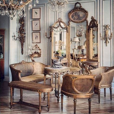 30 Stunning French Home Decor Ideas That You Definitely Like - HOMYHOMEE