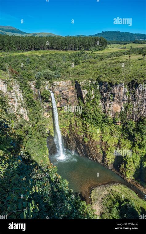 Mac Mac Falls In The Sabie Area Panorama Route Mpumalanga South