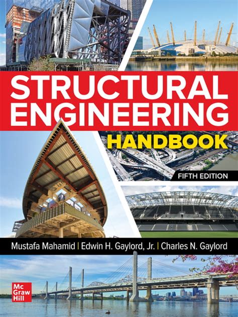 Structural Engineering Handbook Fifth Edition Edition 5 Hardcover