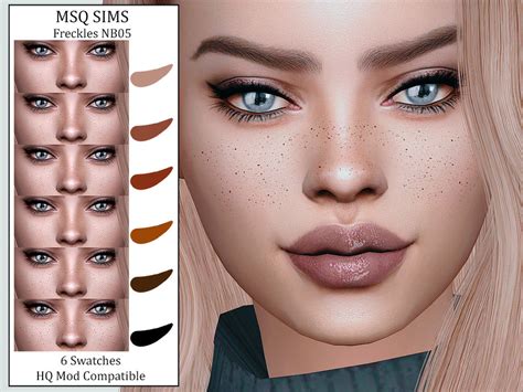 The Sims Resource Freckles Nb05