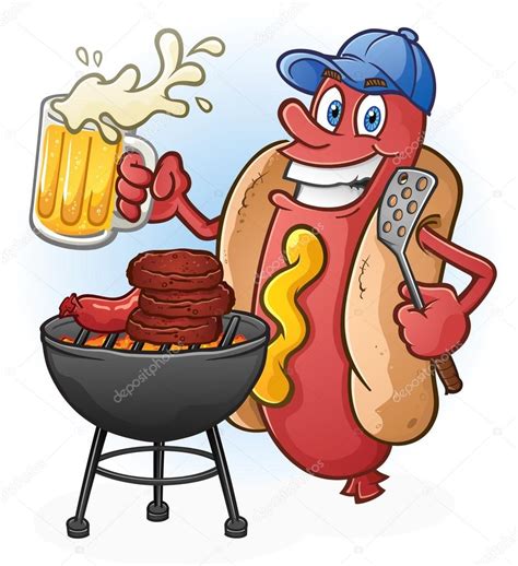 Search the world's information, including webpages, images, videos and more. Hot Dog Cartoon Tailgating avec bière et personnage de ...