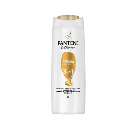 Buy Pantene Nutri Pro V Repair Protect 3in1 Shampoo 600ml India