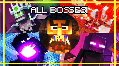 One of minecraft dungeon's most difficult bosses, the nameless one is a powerful enemy who uses summons and spells to hurt players from a distance. MINECRAFT DUNGEONS ALL BOSSES! | BOSS FIGHTS WALKTHROUGH ...