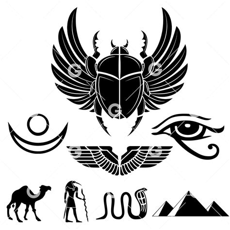 Discover More Than 149 Egyptian Symbol Tattoo Designs Super Hot Vn