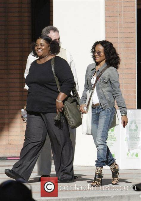 Sister Souljah Celebrities Seen At The La Times Festival Of Books