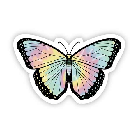Butterflies Are Beautiful And This Sticker Makes The Perfect T