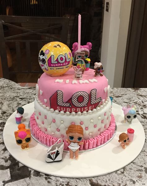 Lol party supplies is suitable for children party, friend party, holiday or another related theme. LOL birthday cake | Funny birthday cakes