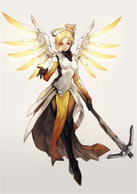 Pin By Valérie Gignac On Illustrations In 2023 Mercy Overwatch