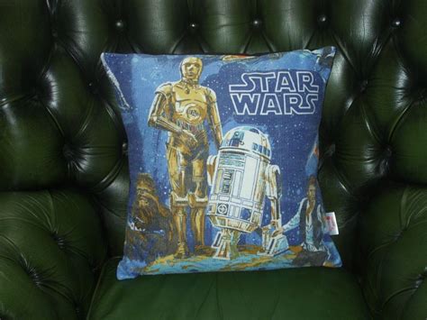 Star Wars Cushion Vintage Fabrics Star Wars Stars