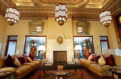 Moroccan Living Room Designs Exotic Interiors With An