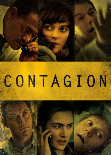 Jude law, laurence fishburne, marion cotillard and others. film Contagion (2011) - Gdzie obejrzeć - Netflix | Nflix.pl