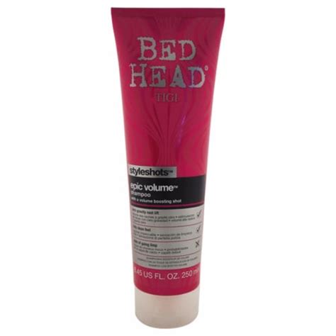 Tigi Bed Head Styleshots Epic Volume Shampoo Ml Oz Ml Oz