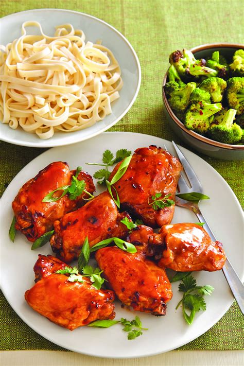 Spicy Asian Chicken Thighs Recipe Myrecipes