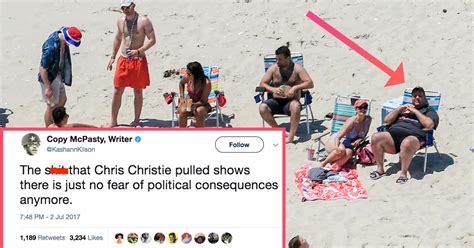 People Are Outraged Over Chris Christie Beach Incident ATTN