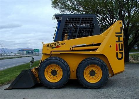 1998 Gehl Skid Steer Loader 4635 Sx Fabricante Gehl Planetcarsz