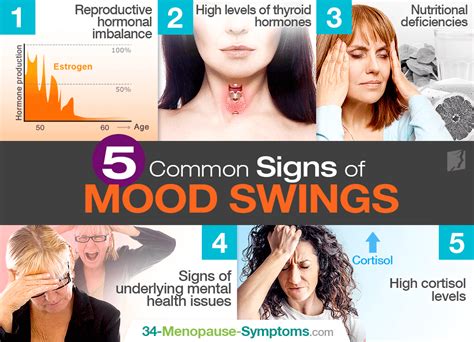 5 Common Signs Of Mood Swings Menopause Now