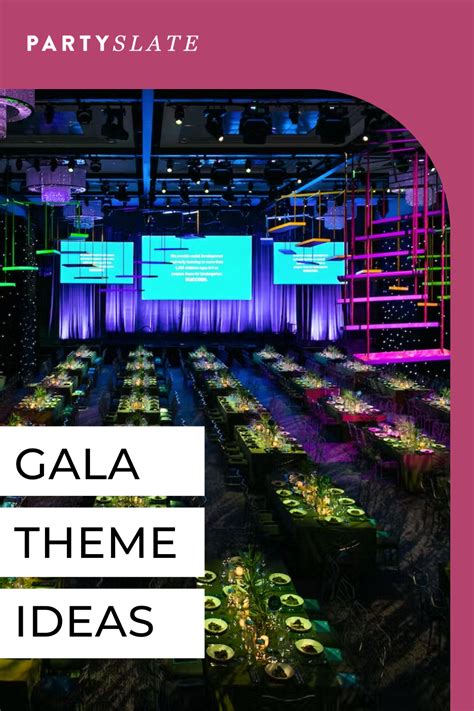 Charity Event Themes Fundraiser Themes Gala Themes Prom Themes