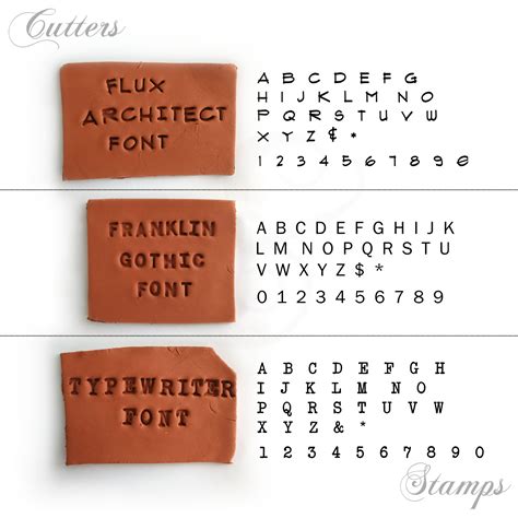 1 Alphabet Stamps This Set Is Ideal For The Everyday Stamping Of Names Olivia Jade