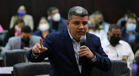 Luis Parra El Diálogo La Negociación Y La Vía Electoral Son Caminos