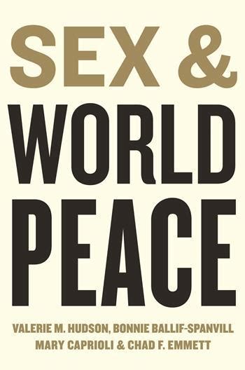 Sex And World Peace Columbia University Press