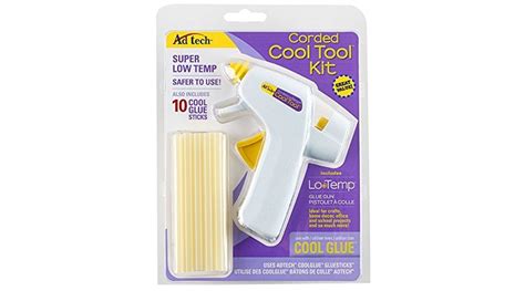 Adtech Ultra Low Temp Mini Hot Glue Gun For Safe Children Best Price