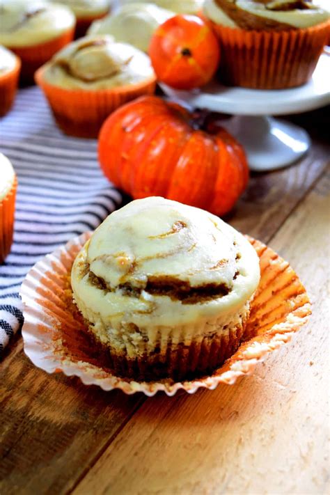 Pumpkin Spice Cream Cheese Muffins Lord Byrons Kitchen